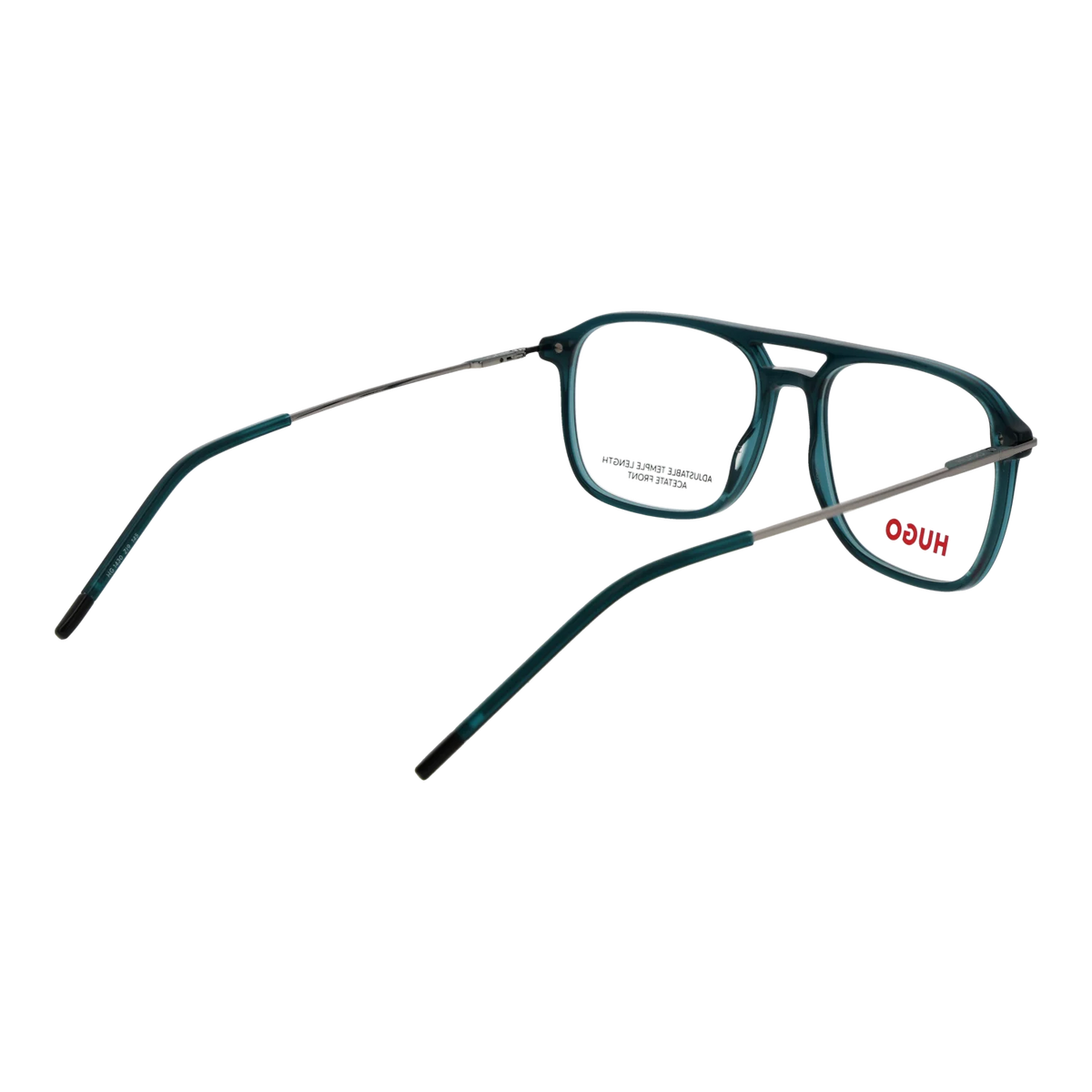Hugo Rectangle glasses, Acetate frame, Hugo Optical Frames HG 1430 ZI917 56 – Burghley & Co (Image 3)