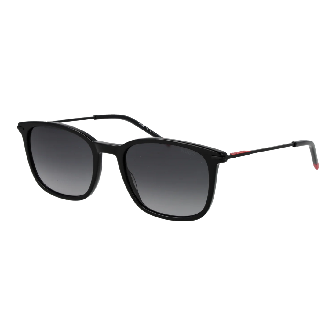 Hugo Rectangle sunglasses, Acetate frame, Hugo Sunglasses HG 1428/S 8079O 53 – Burghley & Co (Image 1)