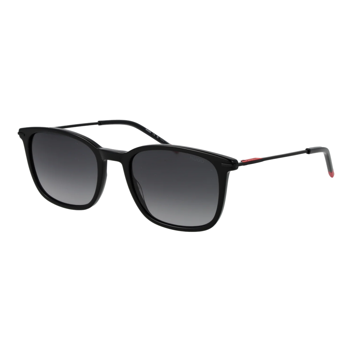 Hugo Rectangle sunglasses, Acetate frame, Hugo Sunglasses HG 1428/S 8079O 53 – Burghley & Co (Image 1)