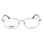 Boss Rectangle glasses, Titanium frame, Boss Optical Frames BOSS 2032/F CTL17 55 – Burghley & Co (Image 2)
