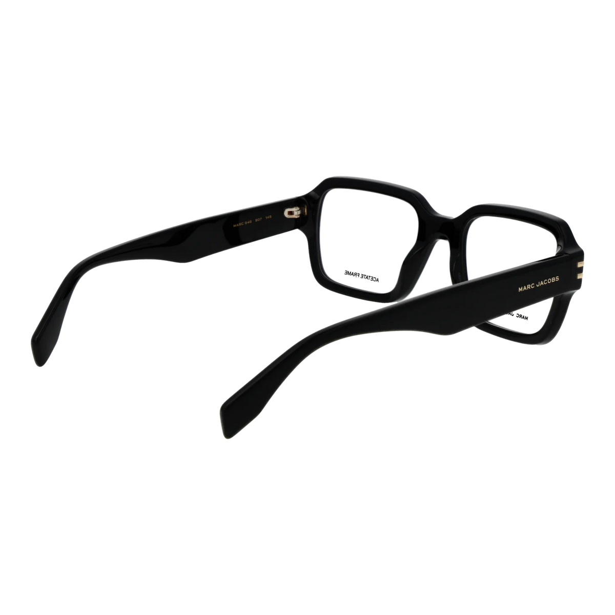 Marc Jacobs Square glasses, Acetate frame, Marc Jacobs Optical Frames MARC 946 80721 53 – Burghley & Co (Image 3)