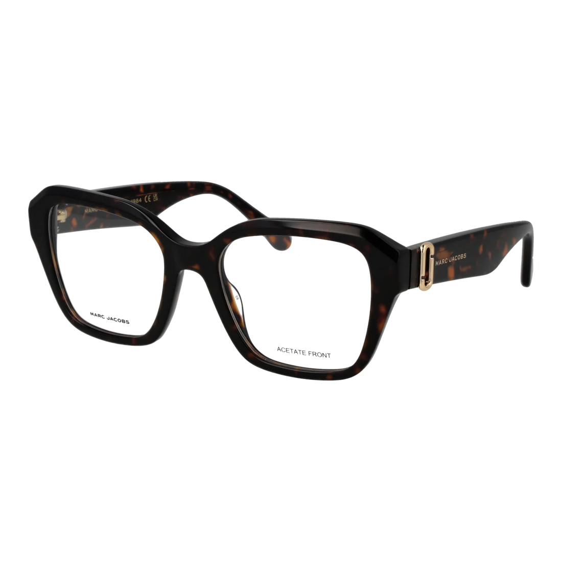 Marc Jacobs Rectangle glasses, Acetate frame, Marc Jacobs Optical Frames MARC 923 08619 52 – Burghley & Co (Image 1)