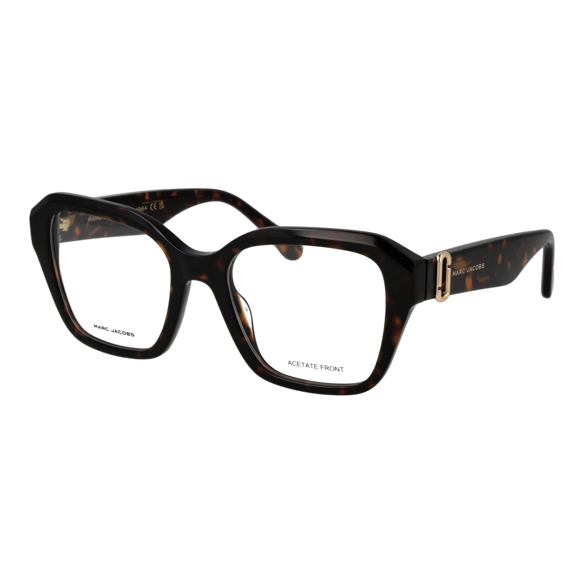 Marc Jacobs Rectangle glasses, Acetate frame, Marc Jacobs Optical Frames MARC 923 08619 52 – Burghley & Co (Image 1)
