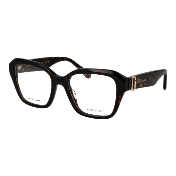 Marc Jacobs Rectangle glasses, Acetate frame, Marc Jacobs Optical Frames MARC 923 08619 52 – Burghley & Co (Image 1)