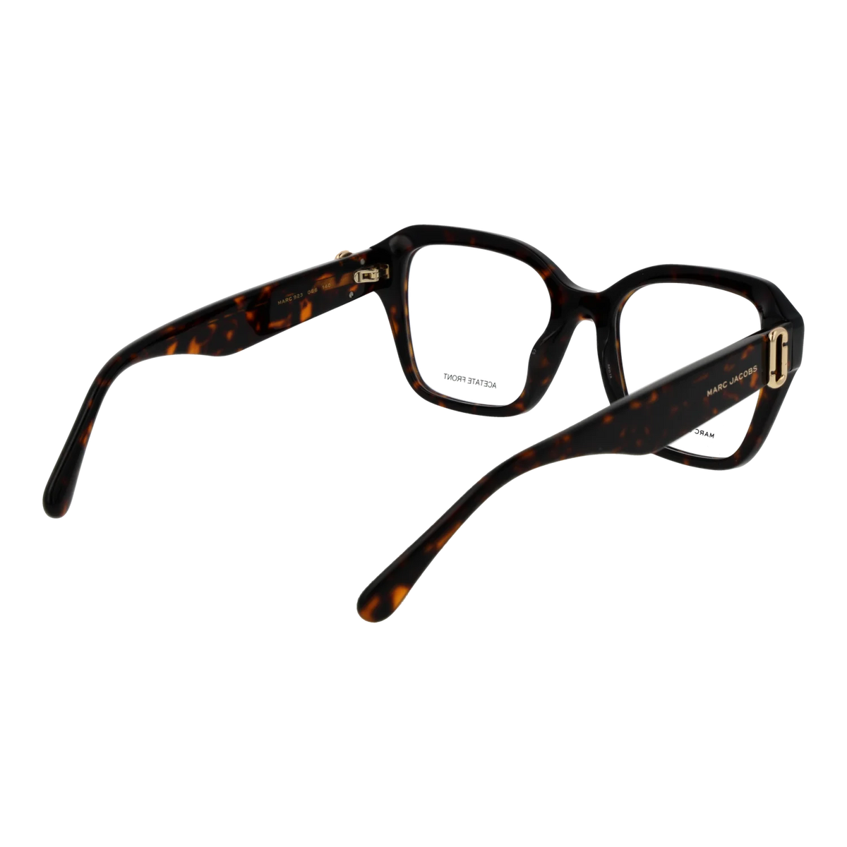 Marc Jacobs Rectangle glasses, Acetate frame, Marc Jacobs Optical Frames MARC 923 08619 52 – Burghley & Co (Image 3)