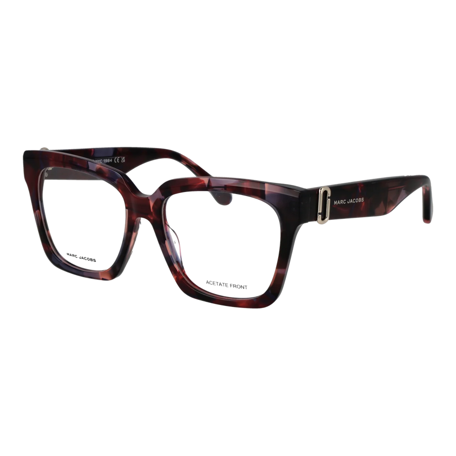 Marc Jacobs Square glasses, Acetate frame, Marc Jacobs Optical Frames MARC 924 65T16 53 – Burghley & Co (Image 1)