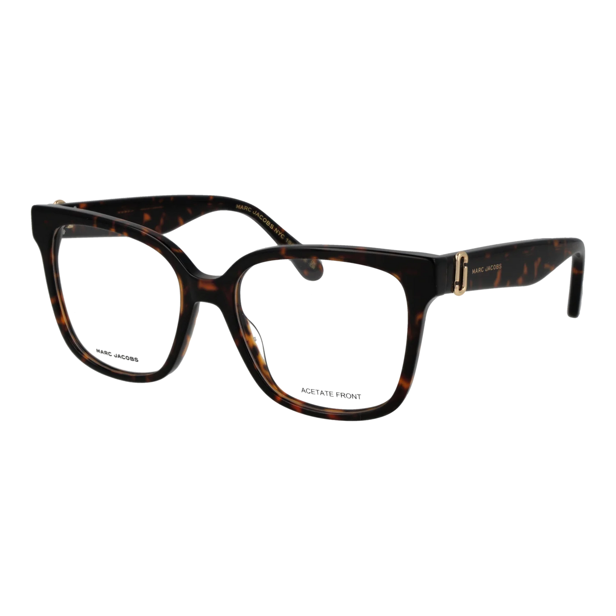Marc Jacobs Square glasses, Acetate frame, Marc Jacobs Optical Frames MARC 927 08617 53 – Burghley & Co (Image 1)