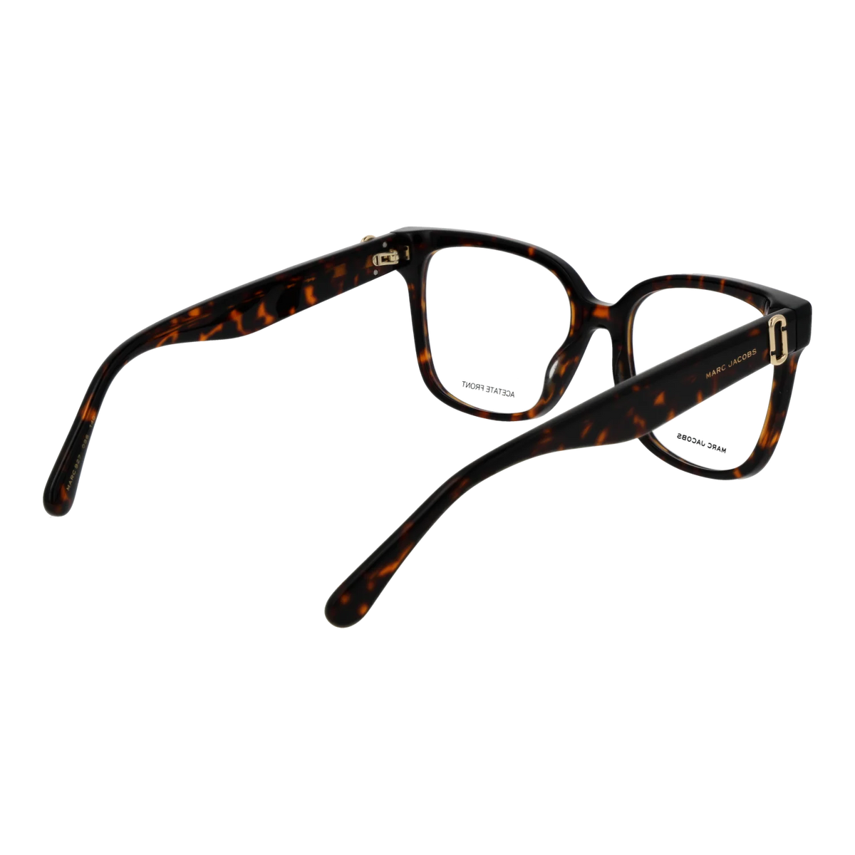 Marc Jacobs Square glasses, Acetate frame, Marc Jacobs Optical Frames MARC 927 08617 53 – Burghley & Co (Image 3)
