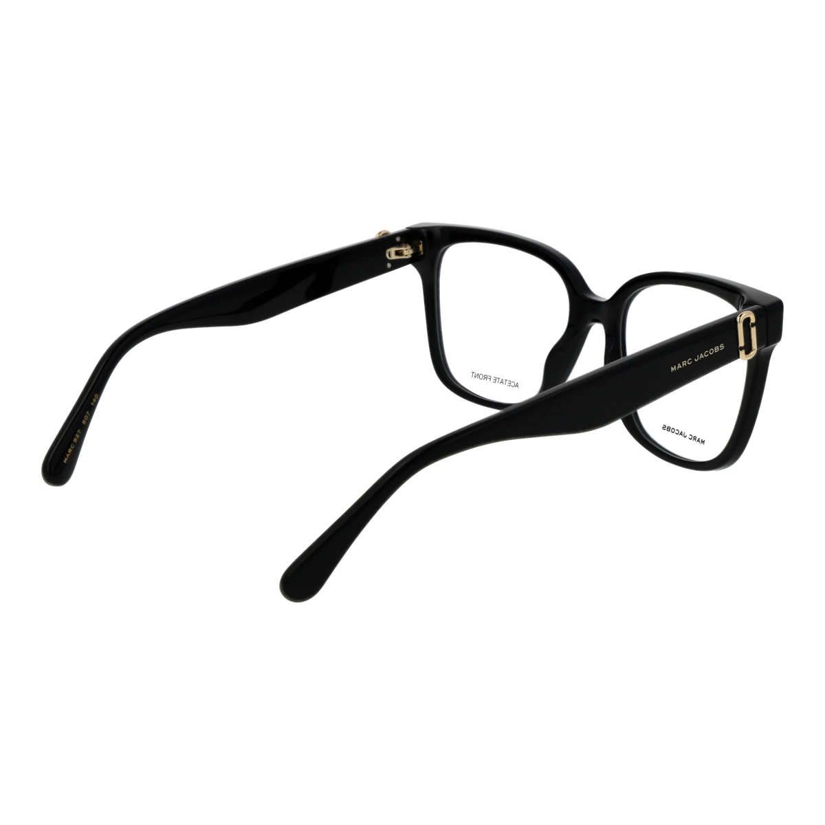 Marc Jacobs Square glasses, Acetate frame, Marc Jacobs Optical Frames MARC 927 80717 53 – Burghley & Co (Image 3)