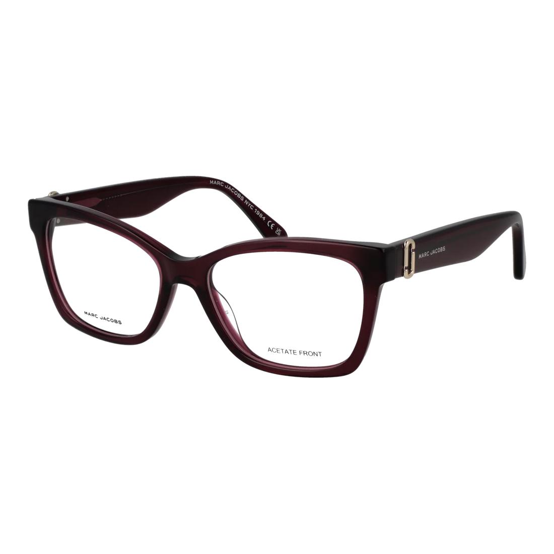 Marc Jacobs Cat-eye glasses, Acetate frame, Marc Jacobs Optical Frames MARC 928 LHF16 52 – Burghley & Co (Image 1)