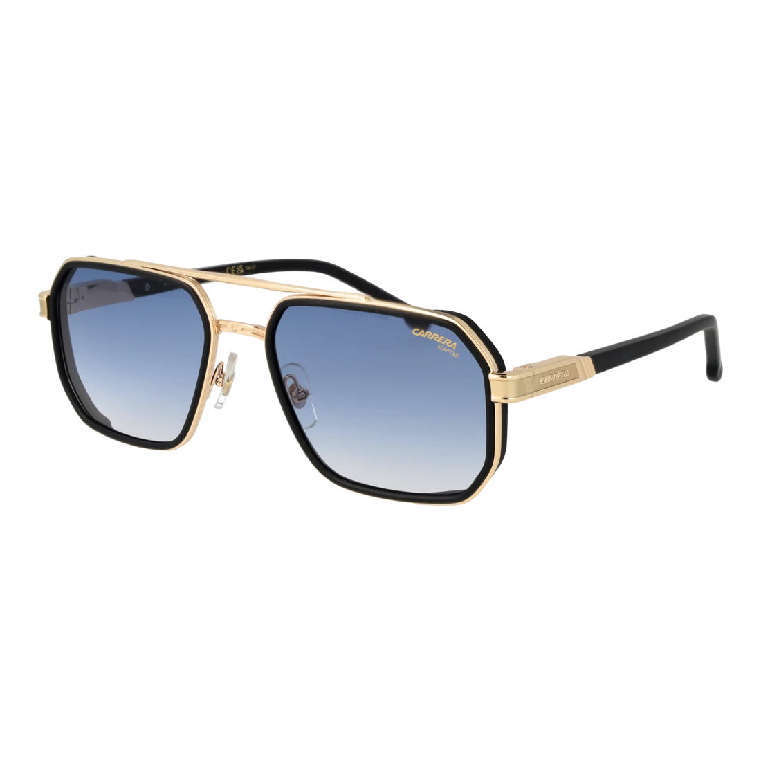 Carrera Rectangle sunglasses, Metal frame, Carrera Sunglasses CARRERA 1069/S 0037Q 57 – Burghley & Co (Image 1)