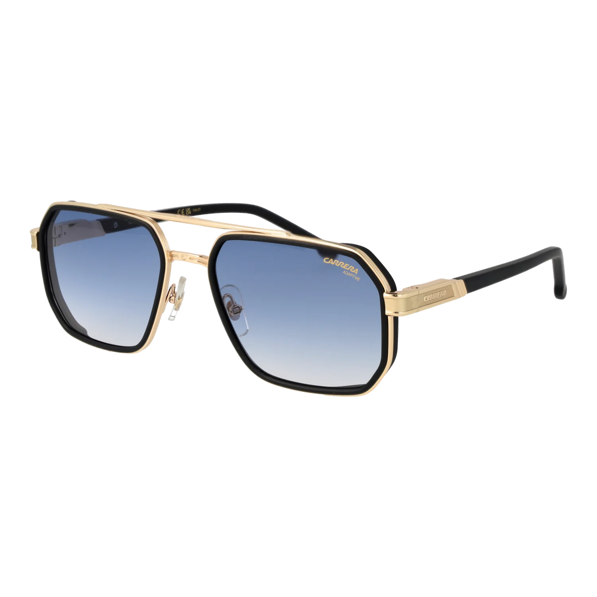 Carrera Rectangle sunglasses, Metal frame, Carrera Sunglasses CARRERA 1069/S 0037Q 57 – Burghley & Co (Image 1)
