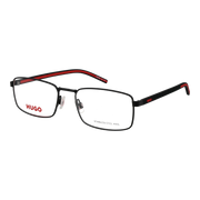 Hugo Rectangle glasses, Metal frame, Hugo Optical Frames HG 1435 00319 56 – Burghley & Co (Image 1)