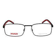 Hugo Rectangle glasses, Metal frame, Hugo Optical Frames HG 1435 00319 56 – Burghley & Co (Image 2)