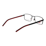 Hugo Rectangle glasses, Metal frame, Hugo Optical Frames HG 1435 00319 56 – Burghley & Co (Image 3)