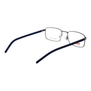 Hugo Rectangle glasses, Metal frame, Hugo Optical Frames HG 1435 R8119 56 – Burghley & Co (Image 3)