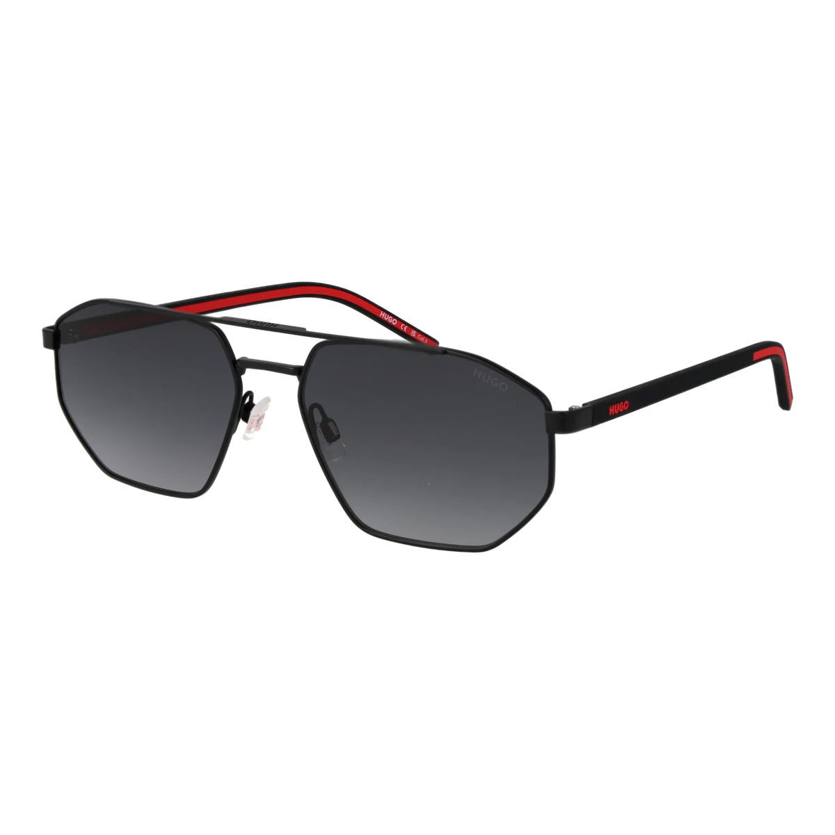 Hugo Aviator sunglasses, Metal frame, Hugo Sunglasses HG 1433/S 0039O 59 – Burghley & Co (Image 1)