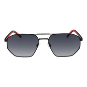 Hugo Aviator sunglasses, Metal frame, Hugo Sunglasses HG 1433/S 0039O 59 – Burghley & Co (Image 2)
