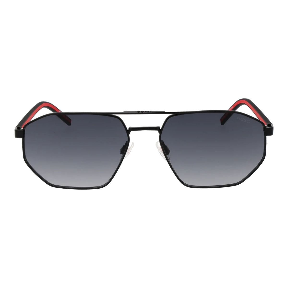 Hugo Aviator sunglasses, Metal frame, Hugo Sunglasses HG 1433/S 0039O 59 – Burghley & Co (Image 2)