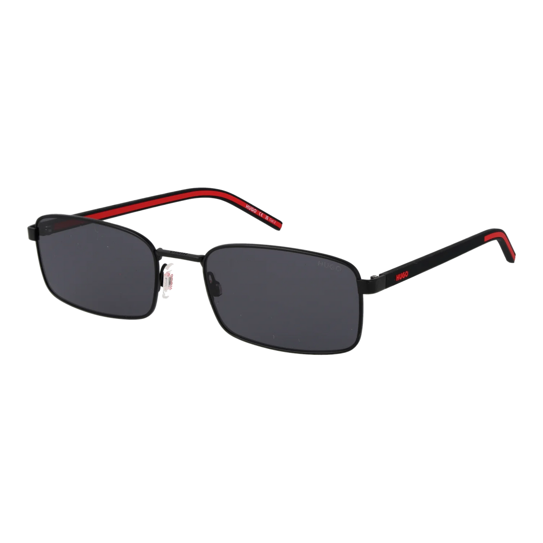 Hugo Rectangle sunglasses, Metal frame, Hugo Sunglasses HG 1434/S 003IR 57 – Burghley & Co (Image 1)