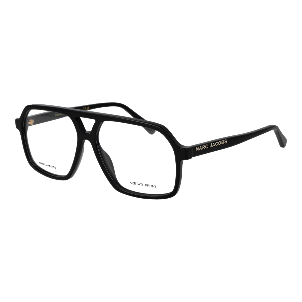 Marc Jacobs Aviator glasses, Acetate frame, Marc Jacobs Optical Frames MARC 936 80713 56 – Burghley & Co (Image 1)