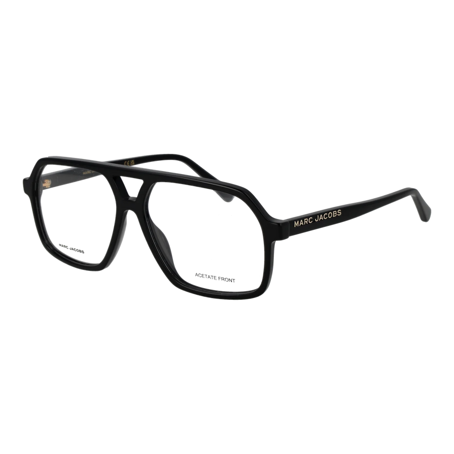 Marc Jacobs Aviator glasses, Acetate frame, Marc Jacobs Optical Frames MARC 936 80713 56 – Burghley & Co (Image 1)