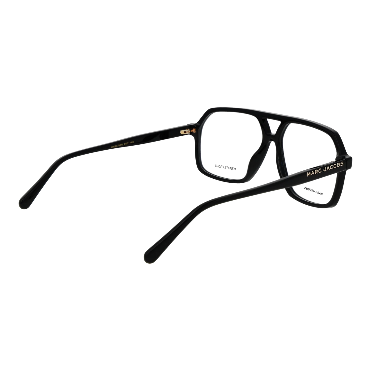 Marc Jacobs Aviator glasses, Acetate frame, Marc Jacobs Optical Frames MARC 936 80713 56 – Burghley & Co (Image 3)