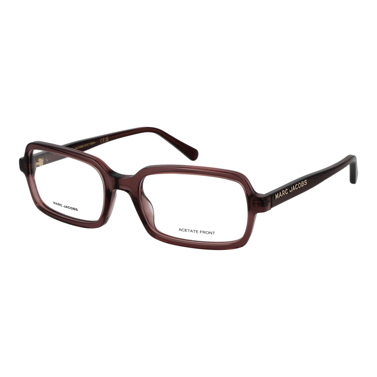Marc Jacobs Rectangle glasses, Acetate frame, Marc Jacobs Optical Frames MARC 935 LHF19 54 – Burghley & Co (Image 1)