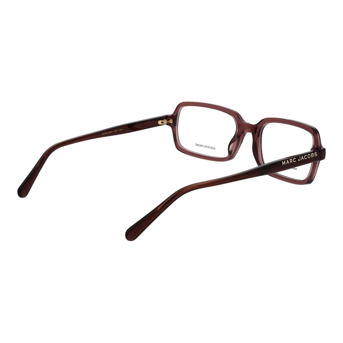 Marc Jacobs Rectangle glasses, Acetate frame, Marc Jacobs Optical Frames MARC 935 LHF19 54 – Burghley & Co (Image 3)