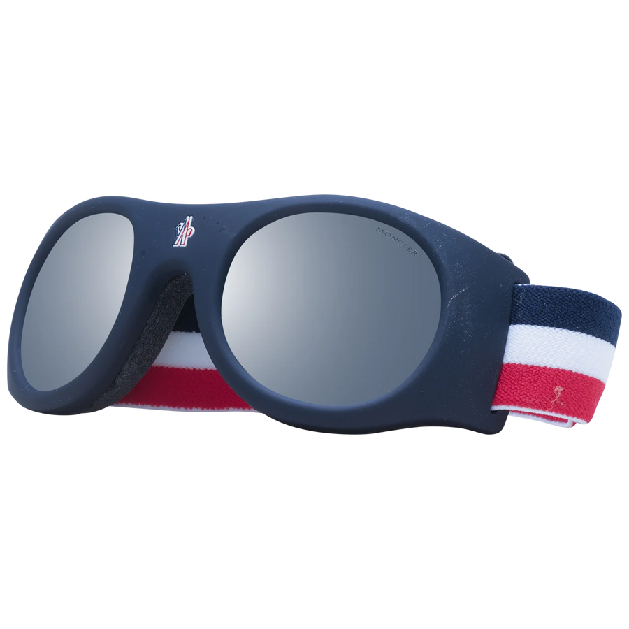 Moncler glasses, Moncler Snow Goggles ML0051 5592C – Burghley & Co (Image 1)
