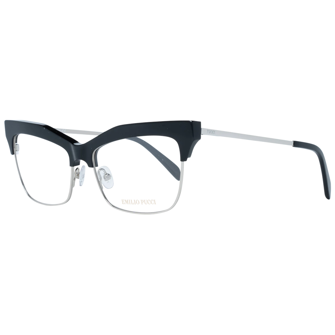 Pucci glasses, Pucci Optical Frames EP5081 001 55 – Burghley & Co (Image 1)