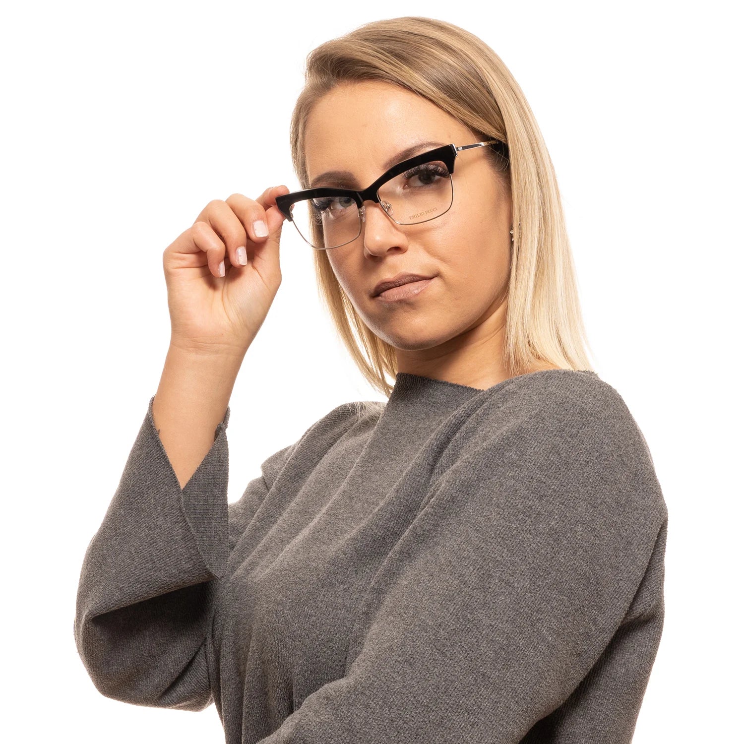 Pucci glasses, Pucci Optical Frames EP5081 001 55 – Burghley & Co (Image 4)