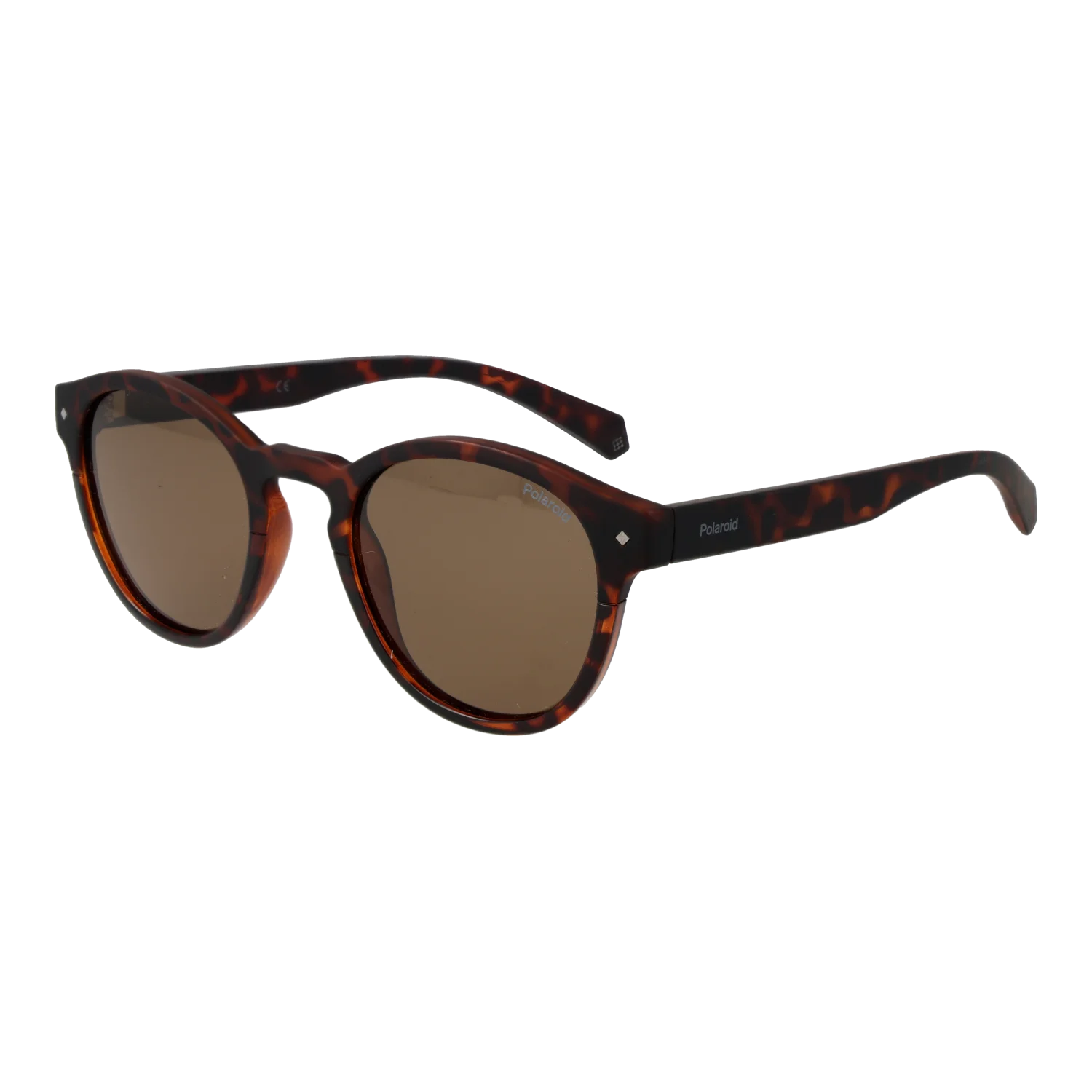 Polaroid Round sunglasses, Plastic frame, Polaroid Sunglasses PLD 6042/S 086SP 49 – Burghley & Co (Image 1)