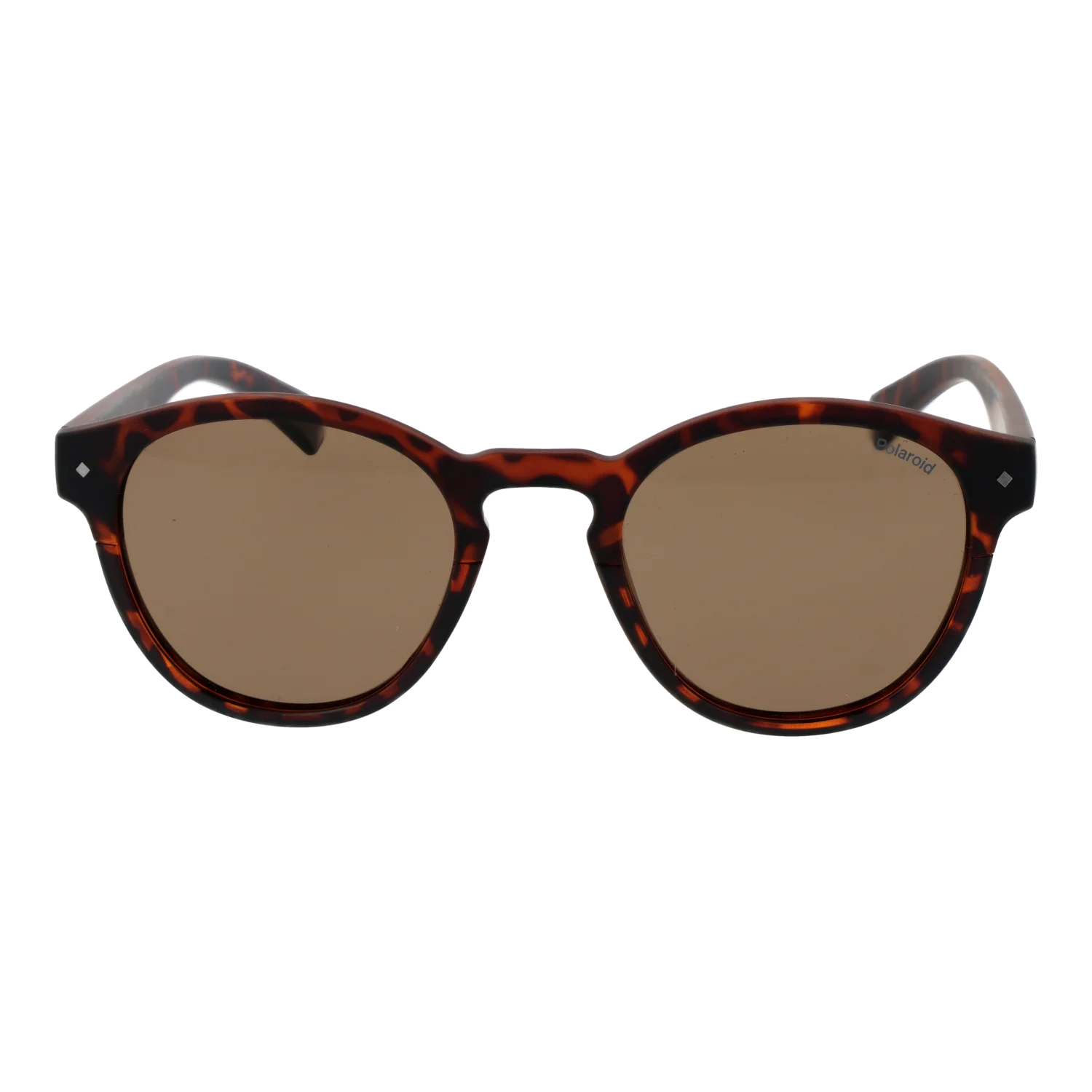 Polaroid Round sunglasses, Plastic frame, Polaroid Sunglasses PLD 6042/S 086SP 49 – Burghley & Co (Image 2)