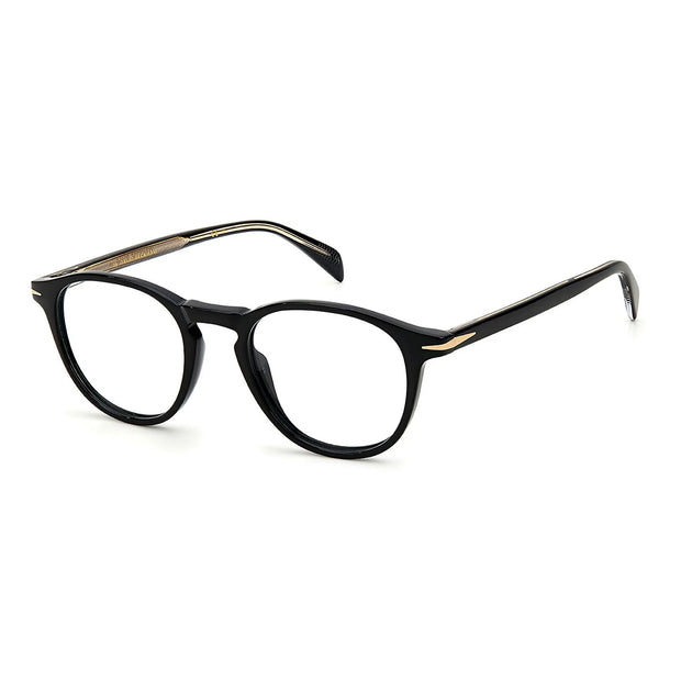 David Beckham glasses, David Beckham Optical Frames DB 1018 80720 47 – Burghley & Co (Image 1)