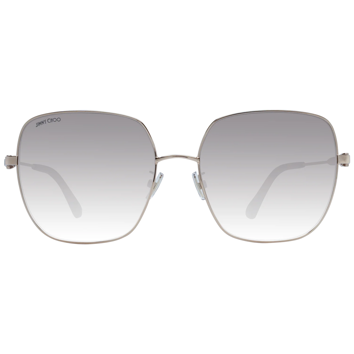 Jimmy Choo Square sunglasses, Metal frame, Jimmy Choo Sunglasses KORI/G/SK 6006JHA – Burghley & Co (Image 2)