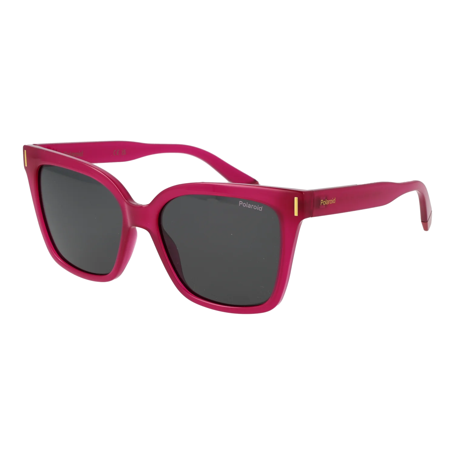 Polaroid Square sunglasses, Plastic frame, Polaroid Sunglasses PLD 6192/S 54MU1M9 – Burghley & Co (Image 1)