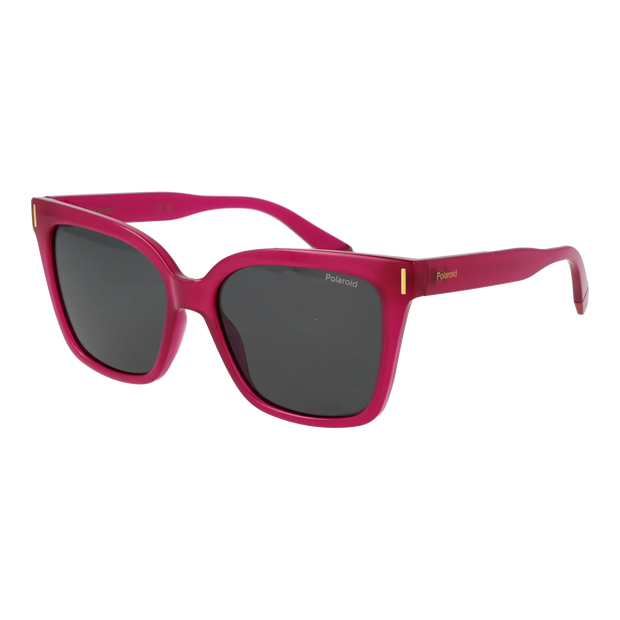 Polaroid Square sunglasses, Plastic frame, Polaroid Sunglasses PLD 6192/S 54MU1M9 – Burghley & Co (Image 1)