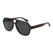 Polaroid Aviator sunglasses, Plastic frame, Polaroid Sunglasses PLD 6193/S 09QM9 57 – Burghley & Co (Image 1)
