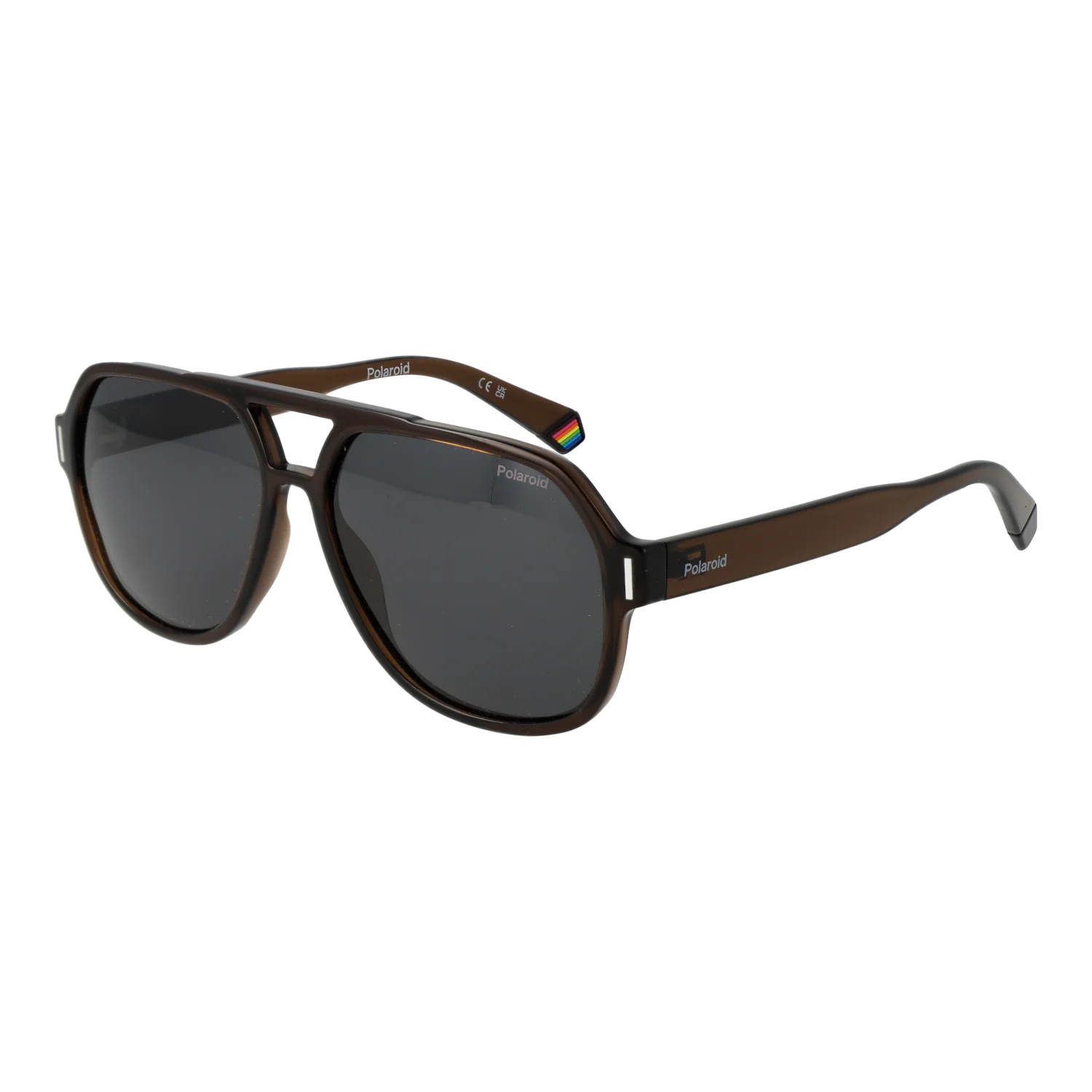 Polaroid Aviator sunglasses, Plastic frame, Polaroid Sunglasses PLD 6193/S 09QM9 57 – Burghley & Co (Image 1)