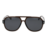 Polaroid Aviator sunglasses, Plastic frame, Polaroid Sunglasses PLD 6193/S 09QM9 57 – Burghley & Co (Image 2)