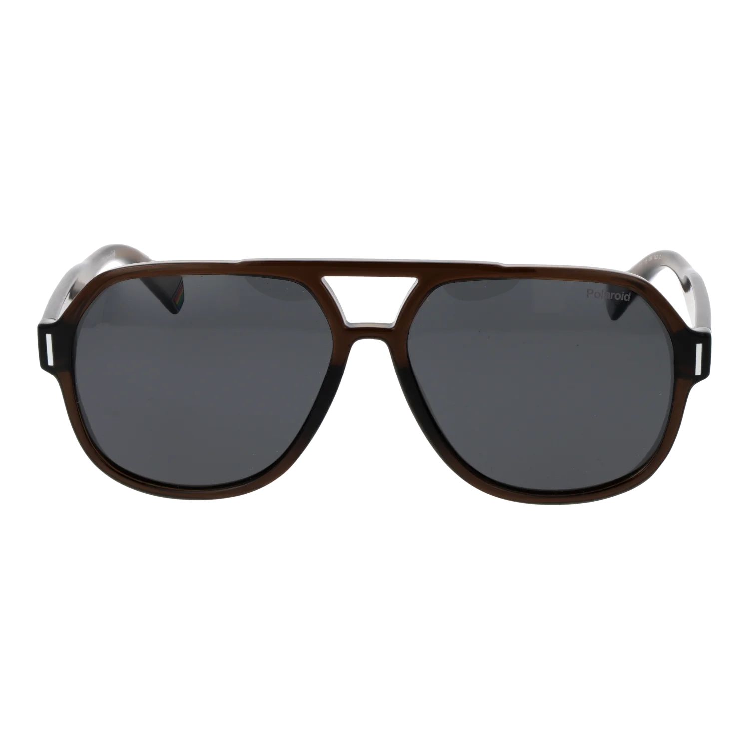 Polaroid Aviator sunglasses, Plastic frame, Polaroid Sunglasses PLD 6193/S 09QM9 57 – Burghley & Co (Image 2)