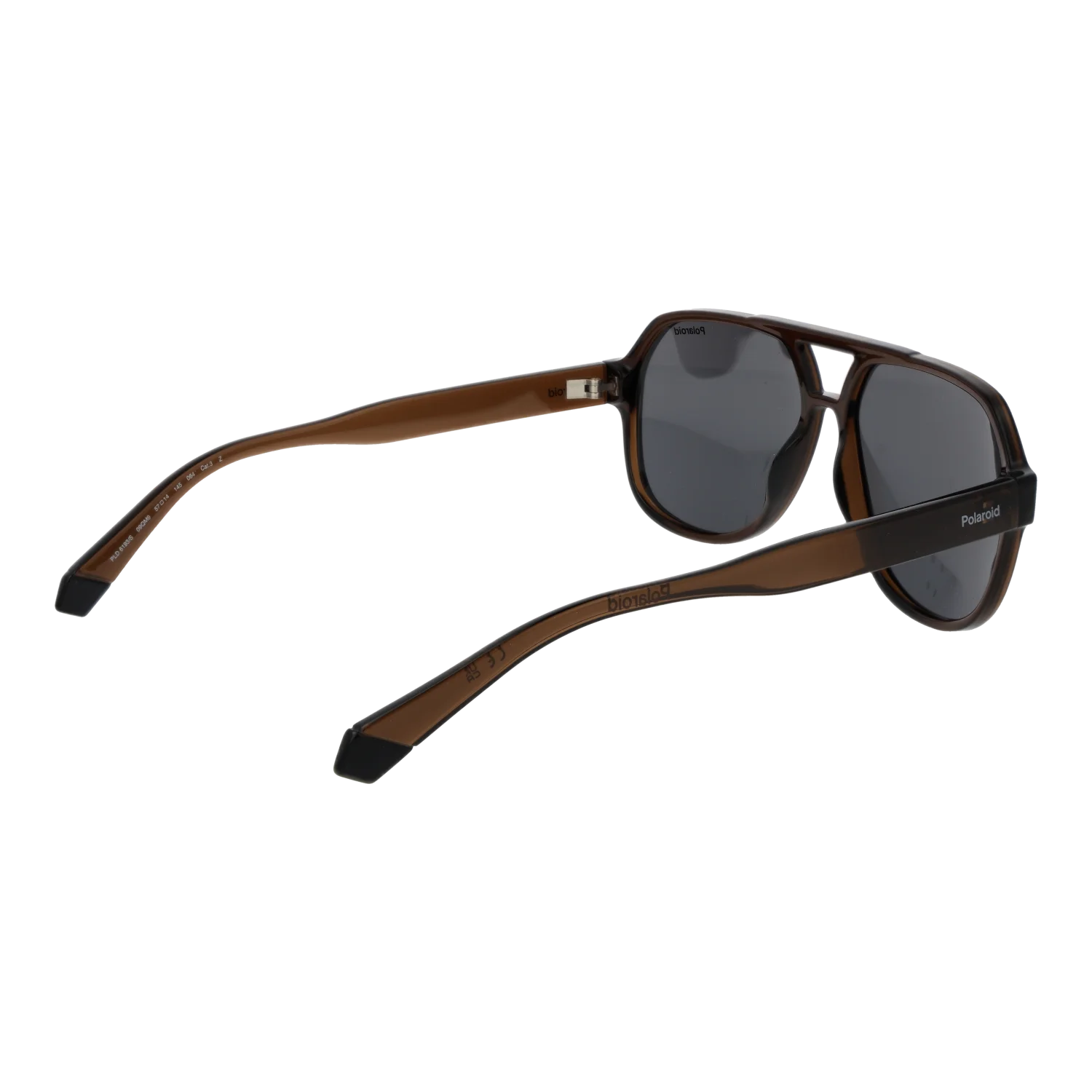 Polaroid Aviator sunglasses, Plastic frame, Polaroid Sunglasses PLD 6193/S 09QM9 57 – Burghley & Co (Image 3)