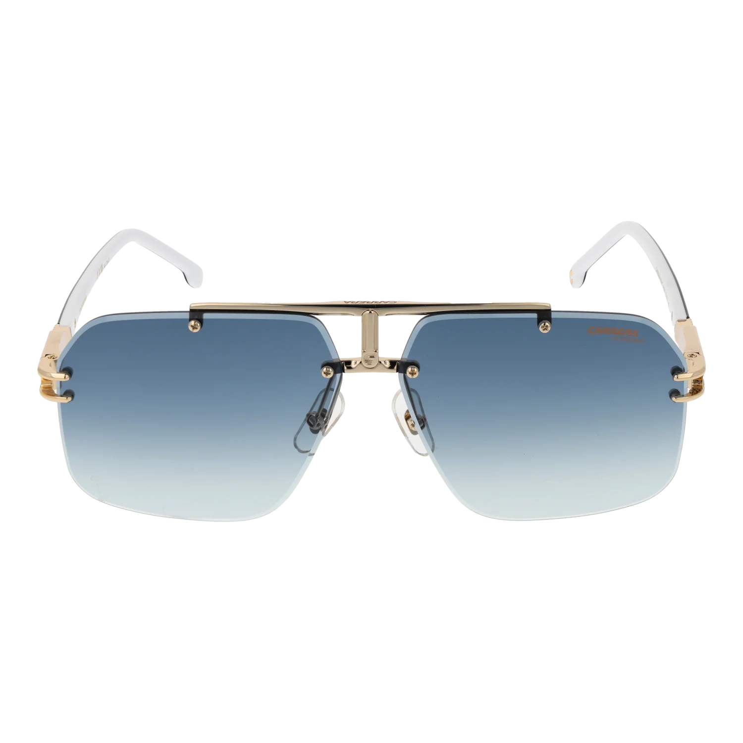Carrera Aviator sunglasses, Metal frame, Carrera Sunglasses CARRERA 1054/S 63J5G08 – Burghley & Co (Image 2)