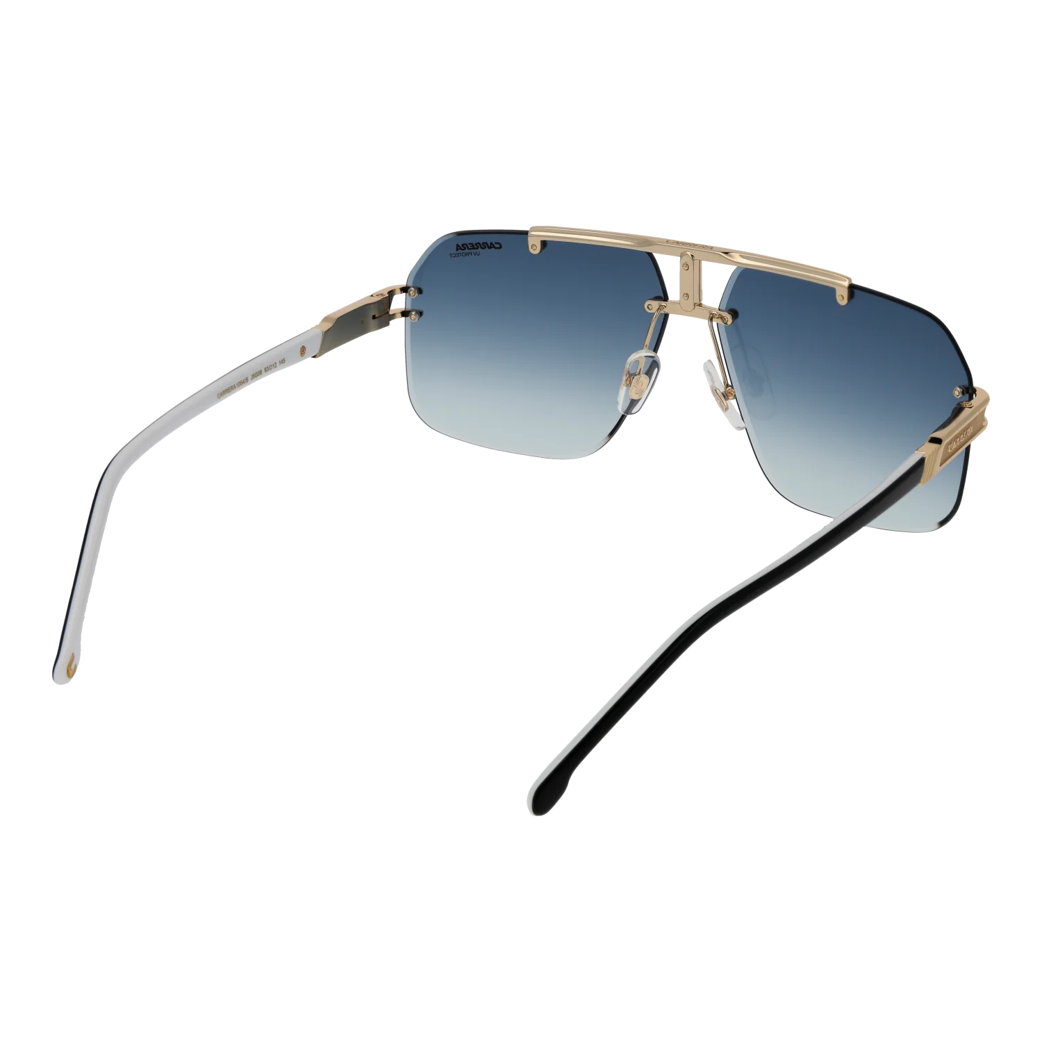 Carrera Aviator sunglasses, Metal frame, Carrera Sunglasses CARRERA 1054/S 63J5G08 – Burghley & Co (Image 3)