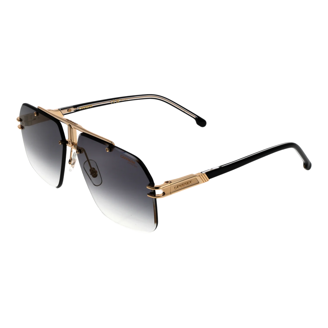 Carrera Square sunglasses, Metal frame, Carrera Sunglasses CARRERA 1054/S 63RHLFQ – Burghley & Co (Image 1)