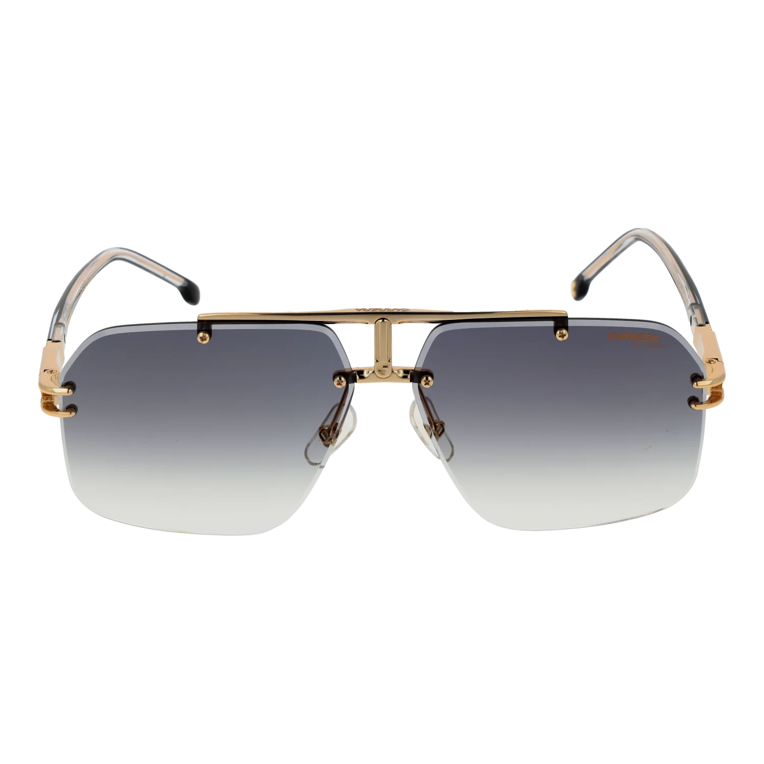 Carrera Square sunglasses, Metal frame, Carrera Sunglasses CARRERA 1054/S 63RHLFQ – Burghley & Co (Image 2)