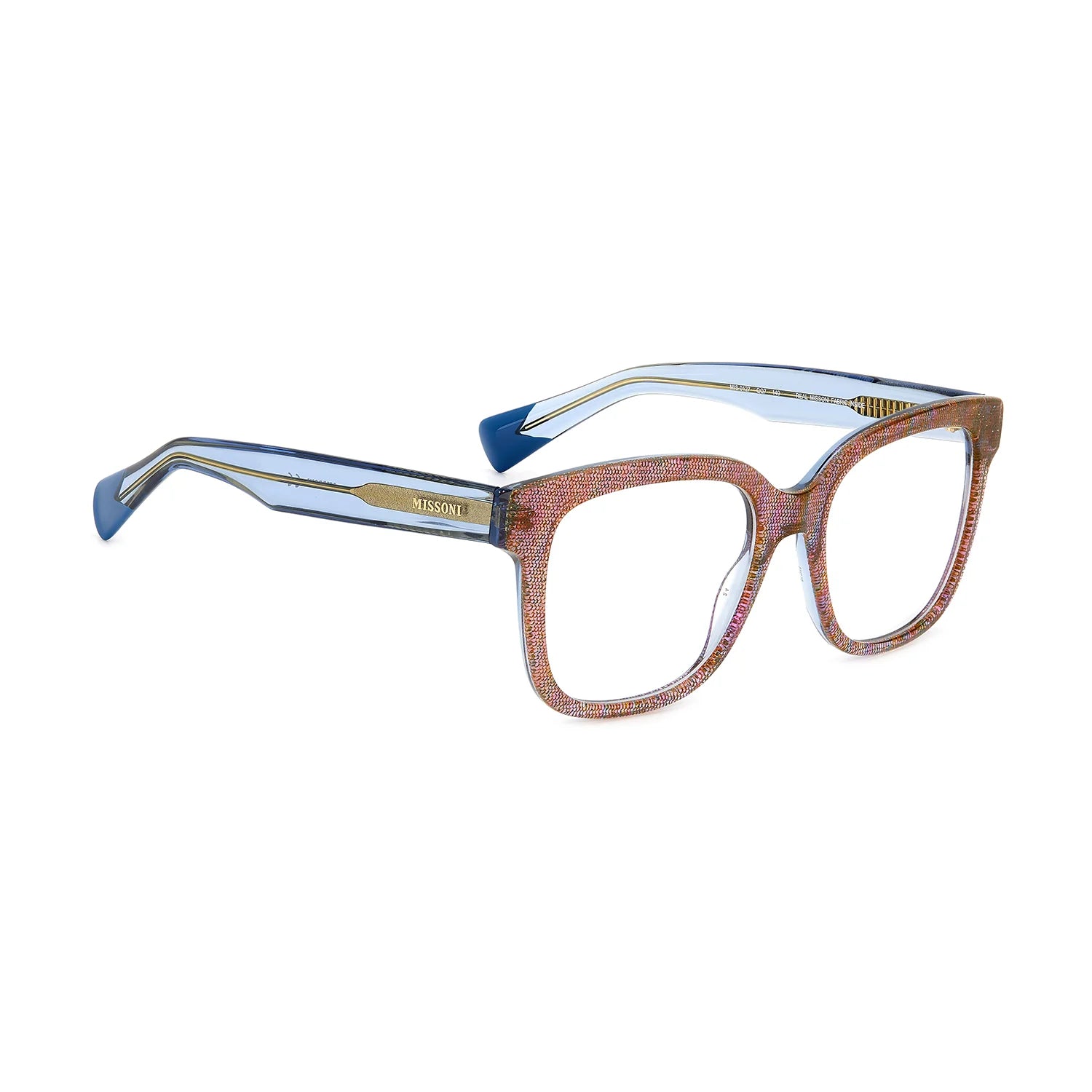 Missoni glasses, Missoni Optical Frames MIS 0127 QQ718 51 – Burghley & Co (Image 3)