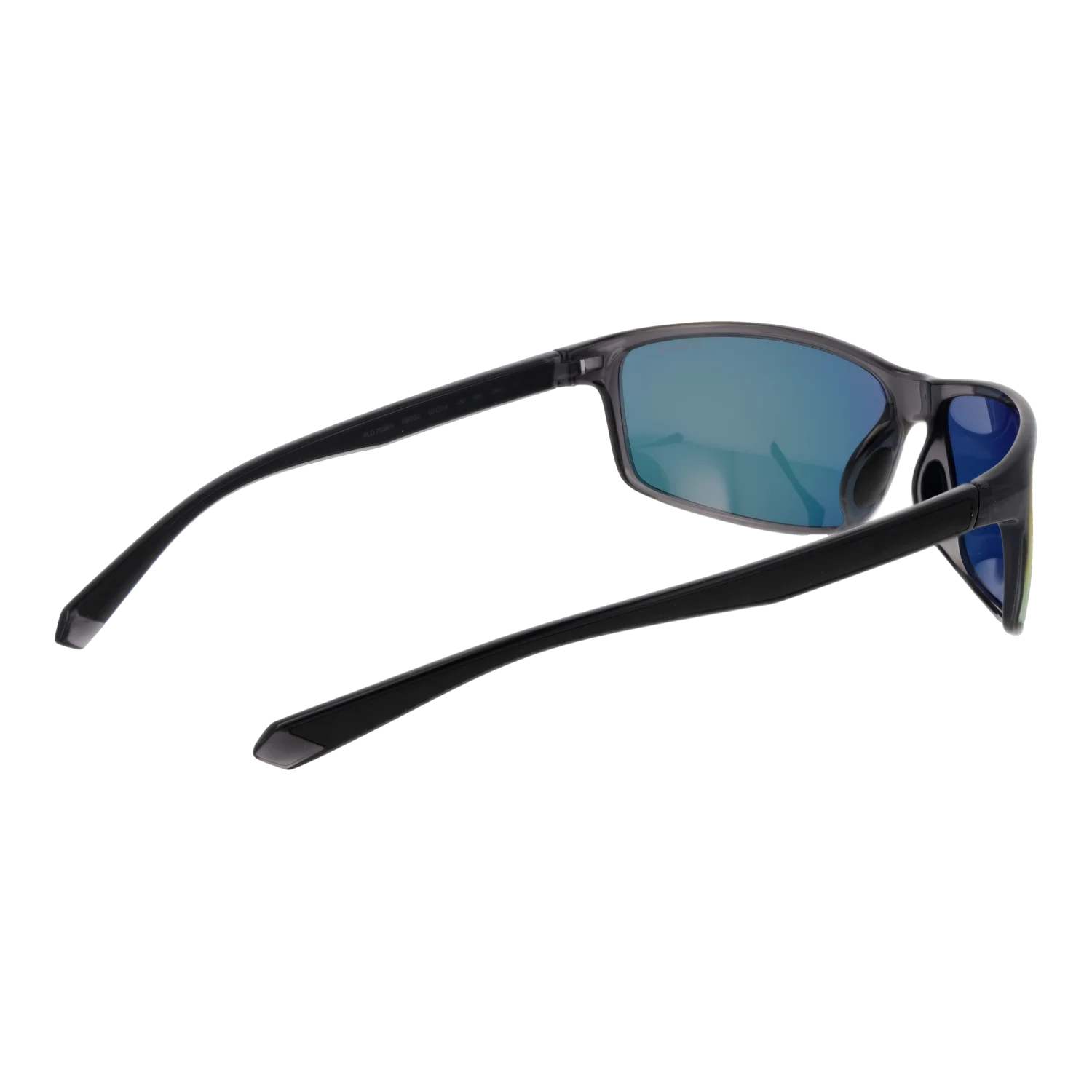 Polaroid Rectangle sunglasses, Plastic frame, Polaroid Sunglasses PLD 7036/S KB7OZ 63 – Burghley & Co (Image 3)