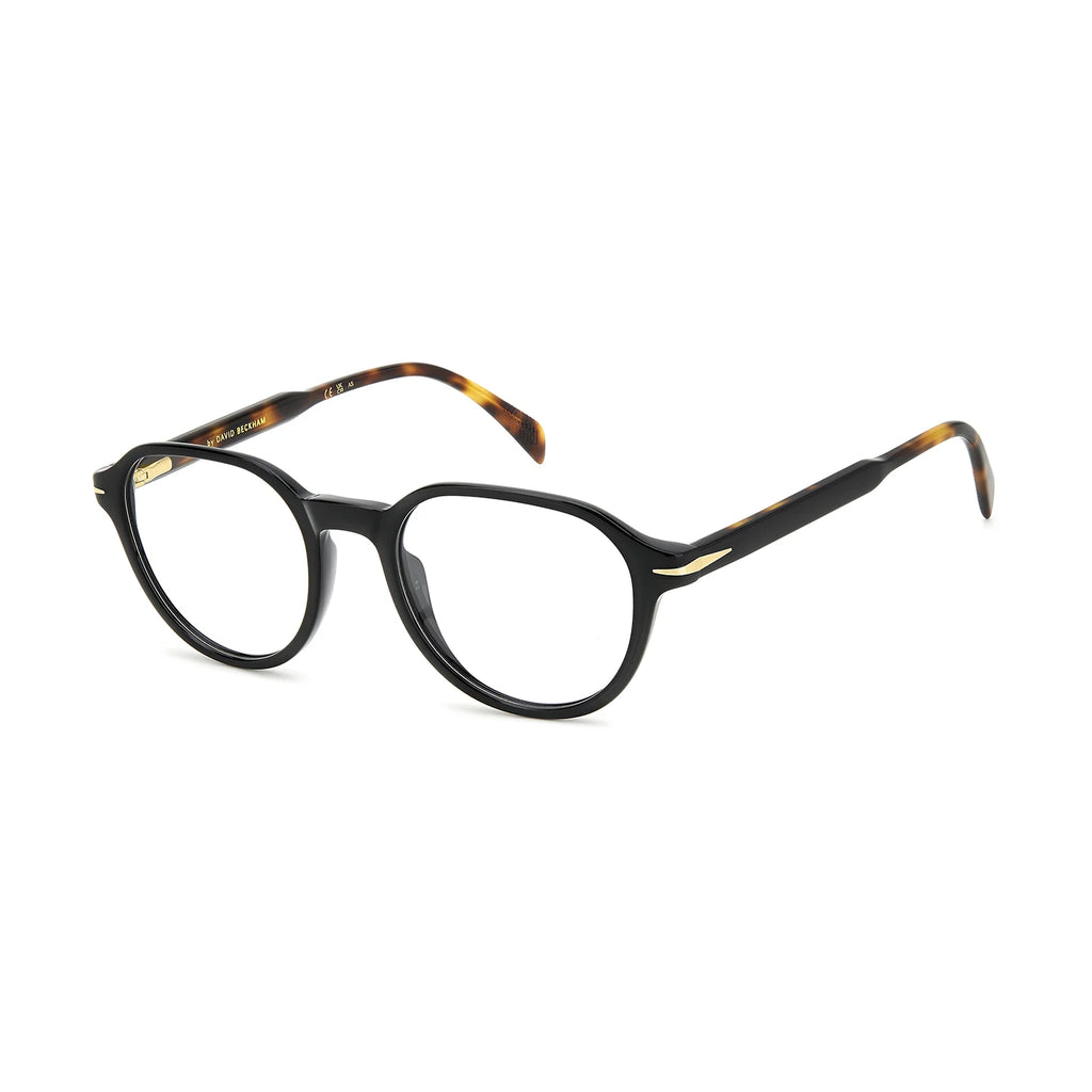 David Beckham glasses, David Beckham Optical Frames DB 1136 WR720 51 – Burghley & Co (Image 1)